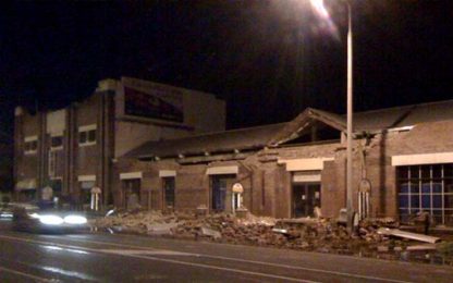 Nuova Zelanda, forte scossa di terremoto: panico e crolli