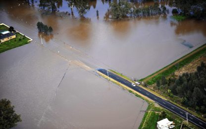 Australia: emergenza inondazioni in Victoria