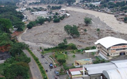 Messico, morti e sfollati per le piogge torrenziali