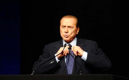 Silvio Berlusconi: "Il governo è forte"