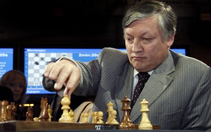 Fide, la guerra fredda degli scacchi