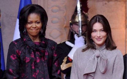 "Mai detto", Michelle Obama smentisce la Bruni