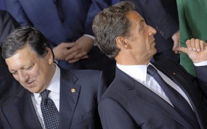 Ue: è scontro tra Sarkozy e Barroso sulla questione rom
