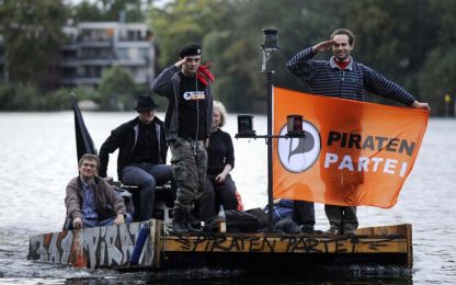 Svezia, è finita l’era del Partito Pirata?