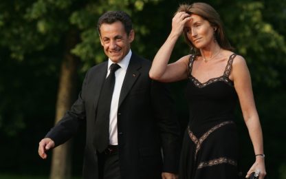 Sarkozy incontra l'ex moglie e il suo nuovo marito