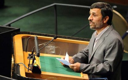 Ahmadinejad: "Gli attentati dell'11/9 organizzati dagli Usa"