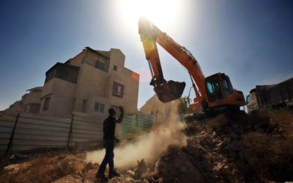 Medio Oriente, ripartono i lavori nelle colonie israeliane