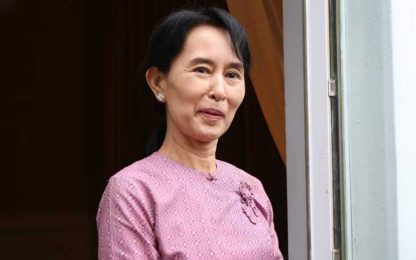 Birmania, Aung San Suu Kyi sarà liberata a novembre