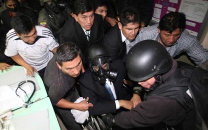 Fallito il tentativo di golpe in Ecuador