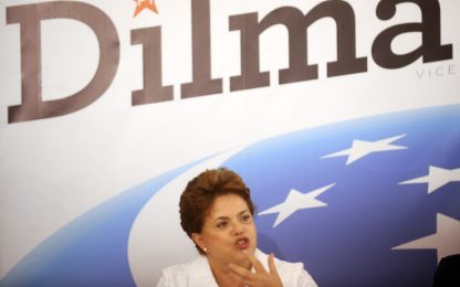 Brasile, Dilma è in testa ma si va al ballottaggio