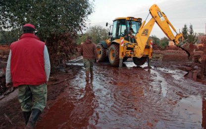 Ungheria, diversi morti per una fuga di fanghi tossici