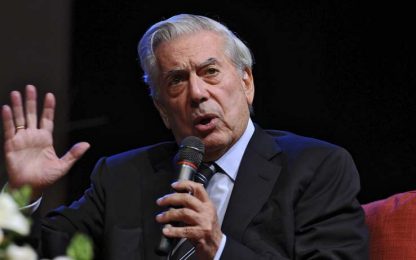 Nobel per la letteratura a Mario Vargas Llosa