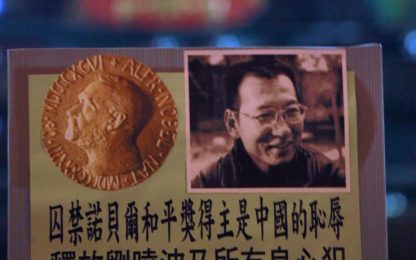 Nobel per la pace al dissidente cinese. Le reazioni in rete
