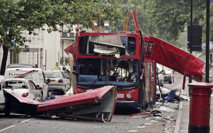 Londra, le telefonate dal metrò dopo l'attentato del 2005