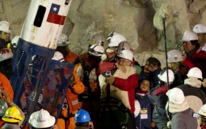 Cile: salvo Dr. House, il minatore atteso da moglie e amante