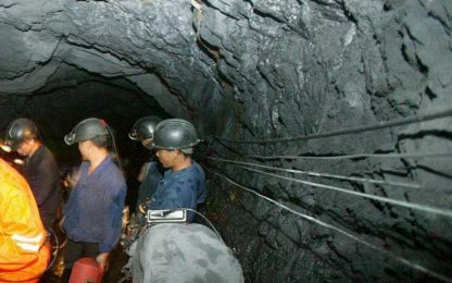 Cina, esplosione in una miniera. Morti 20 operai
