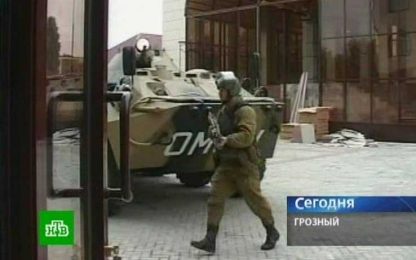 Attacco al parlamento ceceno, uccisi i ribelli