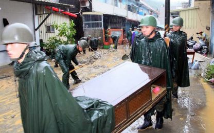 Asia, il tifone Megi causa 47 morti
