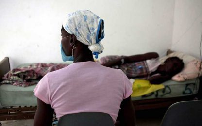 Ad Haiti ora si muore di colera