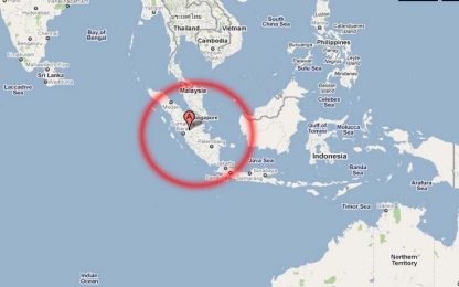 Terremoto a Sumatra