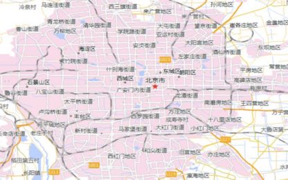 In Cina solo mappe approvate dal partito