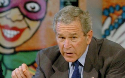 Il ritorno di George W. Bush. In libreria