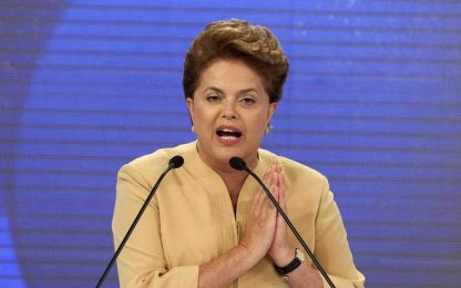 Il Brasile ha il suo primo presidente donna: Dilma Rousseff