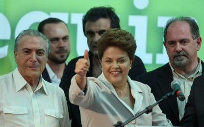 Il Brasile ha scelto Dilma Rouseff