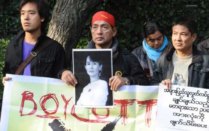 Il Myanmar torna al voto. Ma senza Aung San Suu Kyi
