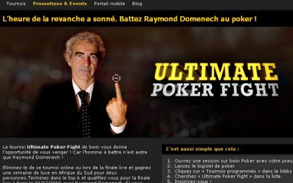 Vendicati di Domenech, battilo a poker (online)