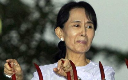Aung San Suu Kyi: "La Birmania ha bisogno di aiuto"