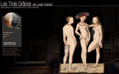 Il Louvre lancia la colletta online