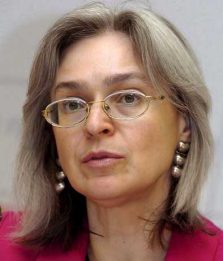 L'assassino di Anna Politkovskaja è in Belgio