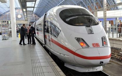 "Il treno si è perso": i problemi delle ferrovie in Germania