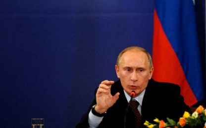 Putin: "Creare un mercato unico da Lisbona a Vladivostok"