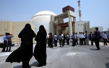 Iran, "accesa" una centrale nucleare: ecco i siti a rischio