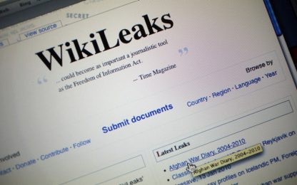 Casa Bianca: psicologi contro WikiLeaks