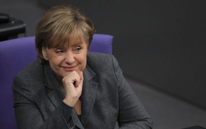 Angela Merkel: “Buona la manovra italiana, ora altre misure”