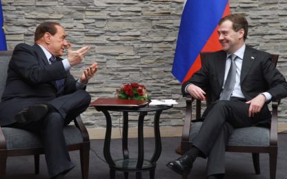 Berlusconi e la Russia: "Mai interessi personali"