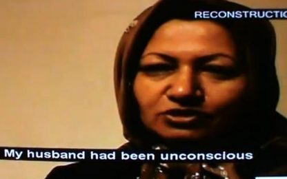 Iran, Sakineh in tv mette in scena l'omicidio del marito