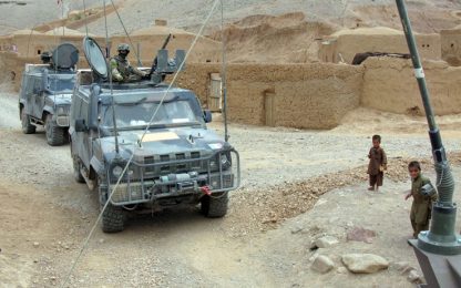 Afghanistan, ferito un soldato italiano ad Herat