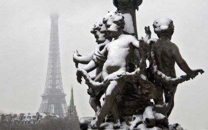 Londra, Parigi e Francoforte: tutti a terra per il maltempo