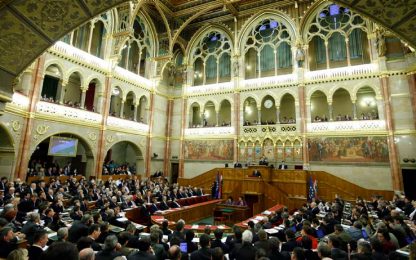 L'Ungheria approva la sua "legge bavaglio"