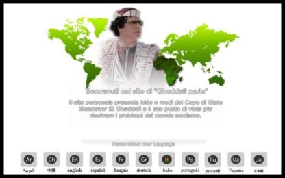 Da Gheddafi a Obama: su Internet ogni leader ha il suo stile