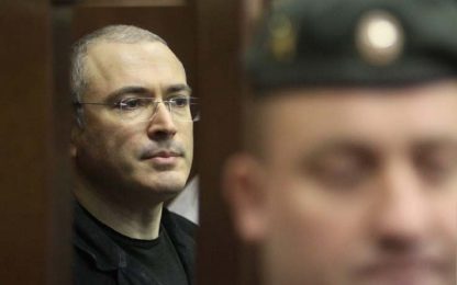 Russia, Khodorkovsky resta in carcere