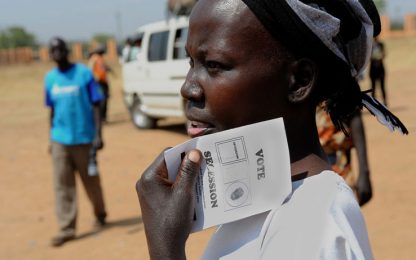 Sudan, sangue sul referendum