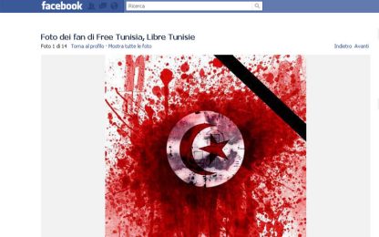 Tunisia, il tam tam della rivolta dilaga sul web