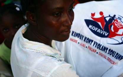 Haiti, a un anno dal sisma è emergenza per gli stupri
