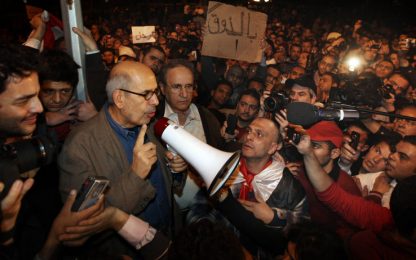 Egitto, ElBaradei: "È l'inizio di una nuova fase"