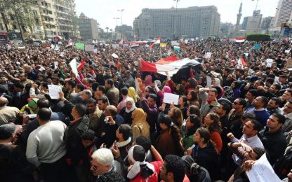 Egitto, ora è sciopero generale